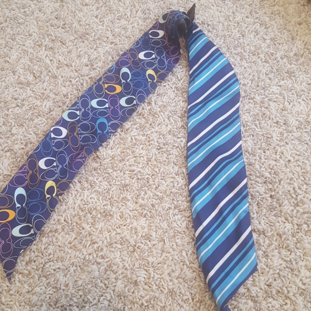 Coach purse or hair wrap